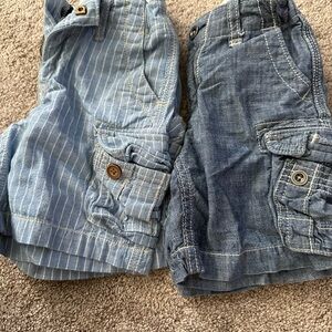 Boys baby gap 18-24mths cargo shorts